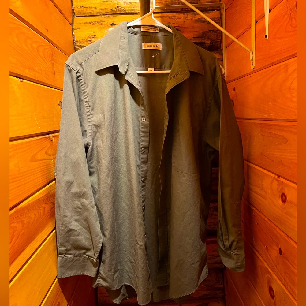 Mens button down